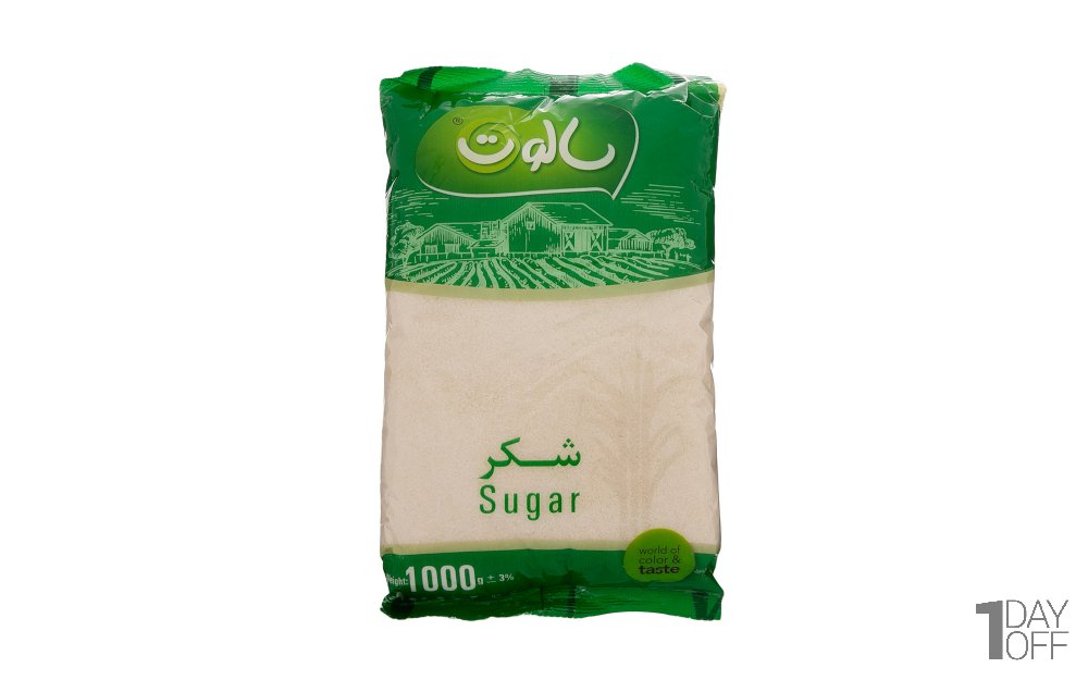شکر سفید سالوت مقدار 1 کیلوگرم