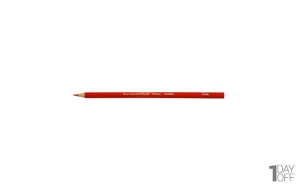 مداد قرمز کویلو (Quilo) مدل 634002