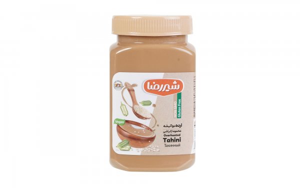 ارده کنجد دو آتیشه ممتاز شیررضا مقدار 700 گرم