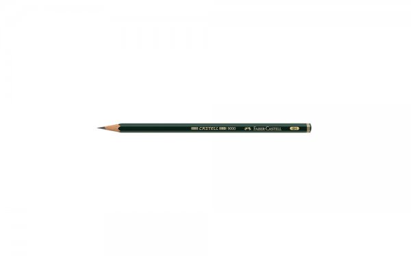 مداد مشکی فابر کاستل (Faber Castell) مدل 9000 نوع 6H 