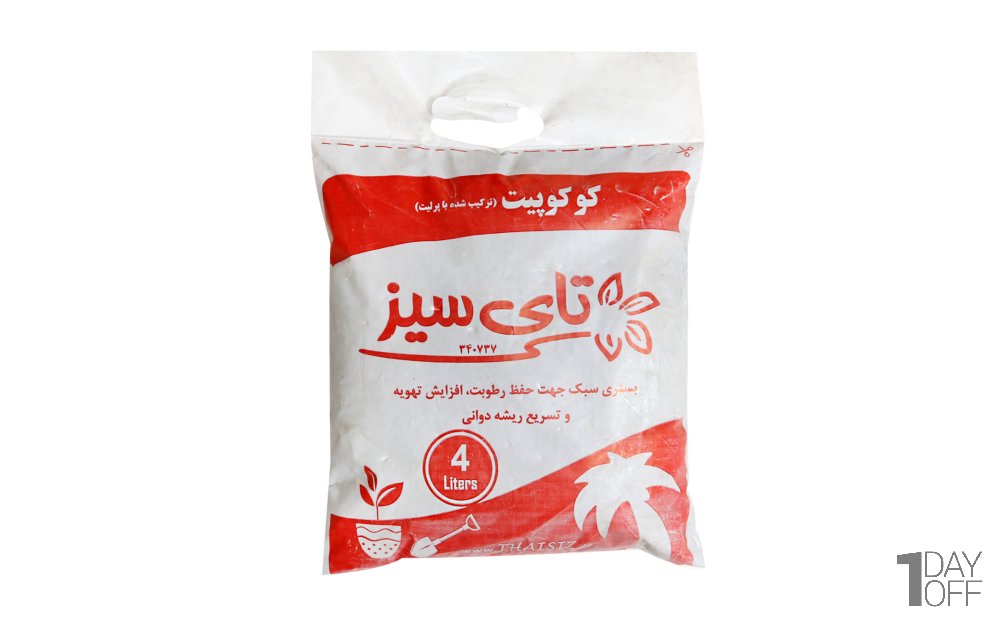 خاک کوکوپیت تای سیز مقدار 4 لیتر