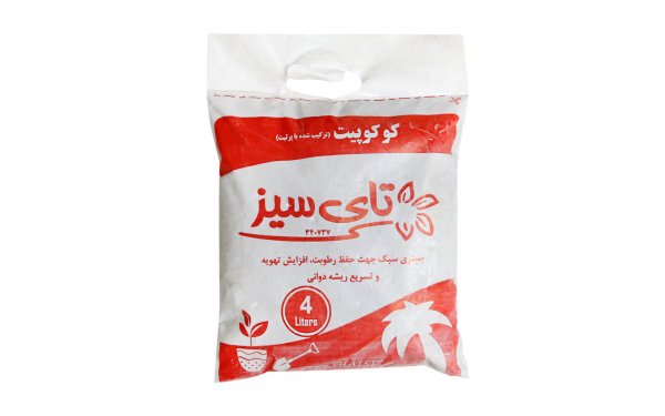 خاک کوکوپیت تای سیز مقدار 4 لیتر