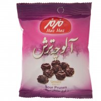 آلوچه ترش مزمز 50 گرم