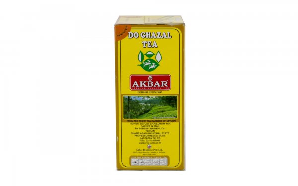 چای سیاه شکسته خارجی سیلان با طعم هل دوغزال مقدار 500 گرم