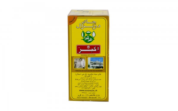 چای سیاه شکسته خارجی سیلان با طعم هل دوغزال مقدار 500 گرم