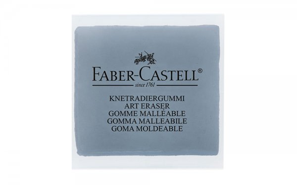 پاک‌کن خمیری فابر کاستل (Faber Castell) رنگ خاکستری