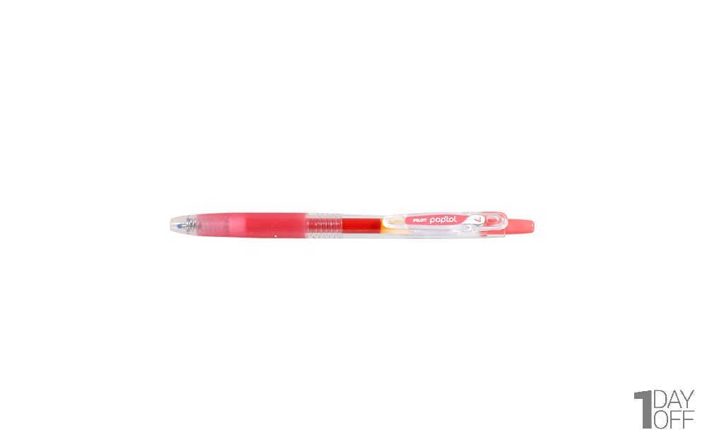 روان‌نویس پایلوت (Pilot) مدل poplol رنگ Coral Pink