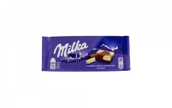 شکلات میلکا (MILKA) مدل happy cow مقدار 100 گرم