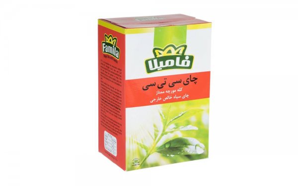 چای سی تی سی کله مورچه ممتاز فامیلا مقدار 450 گرم