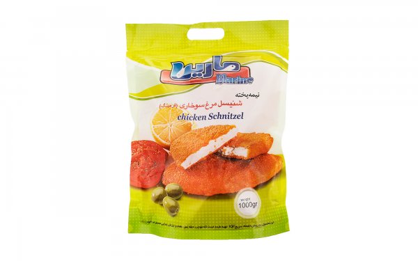 شنیسل مرغ سوخاری مارین مقدار 1 کیلوگرم