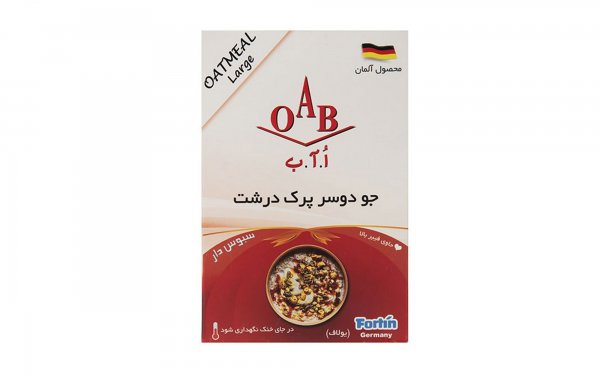 جو دوسر پرک درشت اورگانیک اُ آ ب مقدار 500 گرم