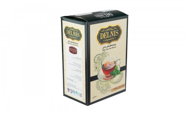 چای سیاه سیلان و کلکته دلنیس مقدار 500 گرم
