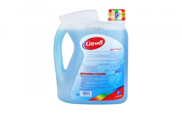 شیشه‌شوی کاسپین فومن‌شیمی مقدار 4 لیتر