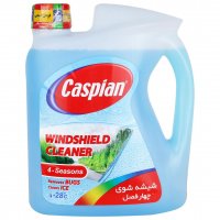شیشه‌شوی کاسپین فومن‌شیمی مقدار 4 لیتر