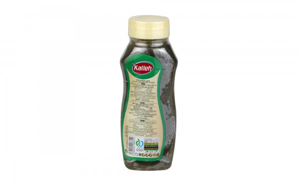 سس سرکه و نعنا کاله مقدار 250 گرم