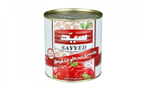 رب گوجه‌فرنگی سید مقدار 800 گرم