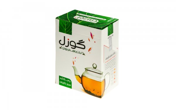 چای سبز خارجی گوزل مقدار 500 گرم  
