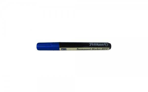 ماژیک غیر وایت‌برد پلیکان (Pelikan) مدل 412F رنگ آبی 