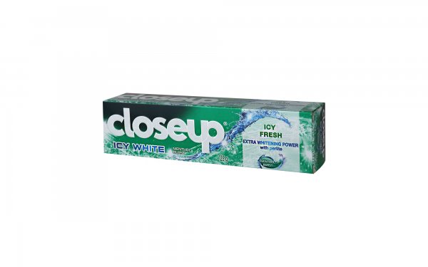 خمیردندان سفیدکننده نعنایی کلوس‌آپ (close up) مقدار 125 گرم