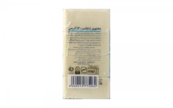 صابون لباسشویی فیروز بسته 4 عددی 