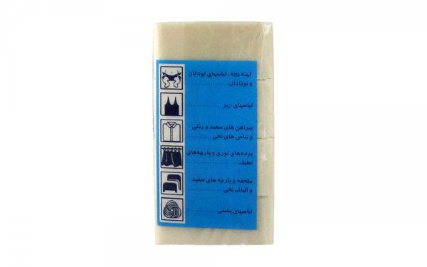 صابون لباسشویی فیروز بسته 4 عددی 