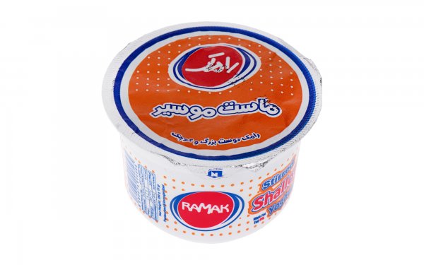 ماست موسیر رامک مقدار 250 گرم
