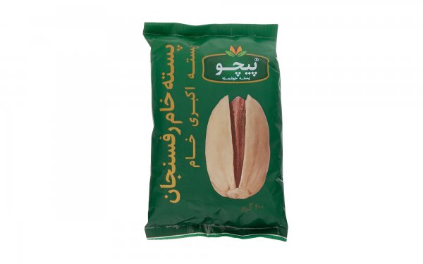 پسته اکبری خام رفسنجان پیچو مقدار 400 گرم