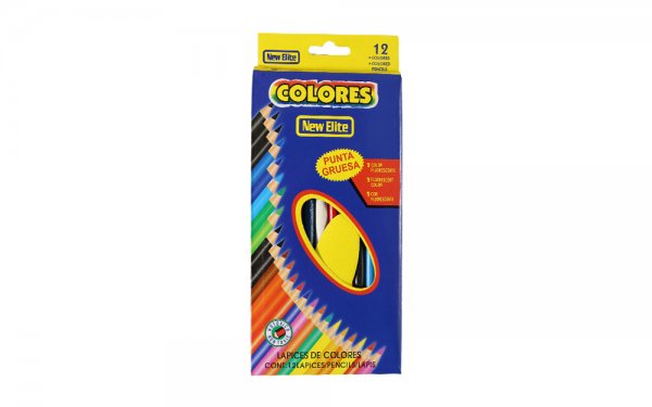 مداد رنگ 12 رنگ کالرس (Colores)