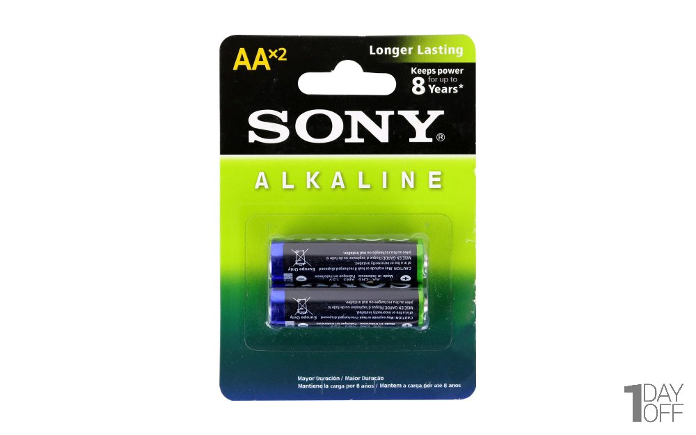 باتری قلمی آلکالاین سونی (SONY)