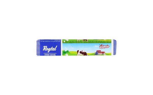 تافی شیری رویتال دراژه مقدار 40 گرم