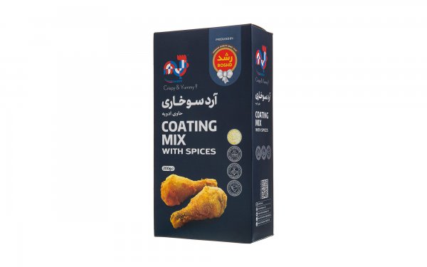 آرد سوخاری حاوی ادویه مارتین رشد مقدار 200 گرم
