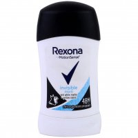 استیک ضدتعریق زنانه Invisible Aqua رکسونا (Rexona) مقدار 40 میلی‌لیتر
