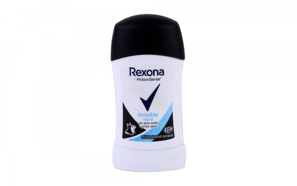 استیک ضدتعریق زنانه Invisible Aqua رکسونا (Rexona) مقدار 40 میلی‌لیتر