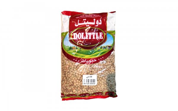 عدس دولیتل مقدار 900 گرم 