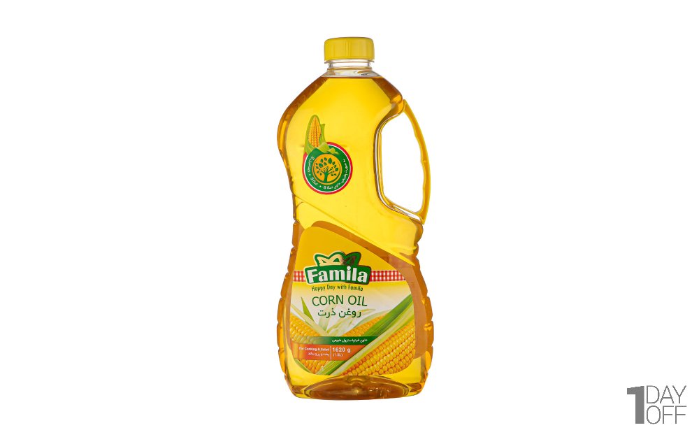 روغن ذرت فامیلا مقدار 1.8 لیتر