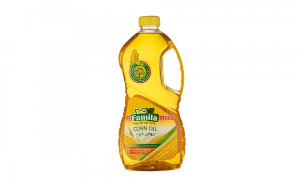 روغن ذرت فامیلا مقدار 1.8 لیتر