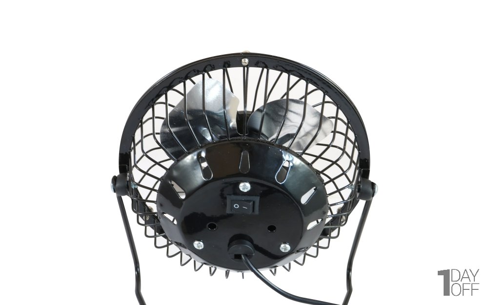 پنکه کوچک برقی رنگ مشکی MINI FAN