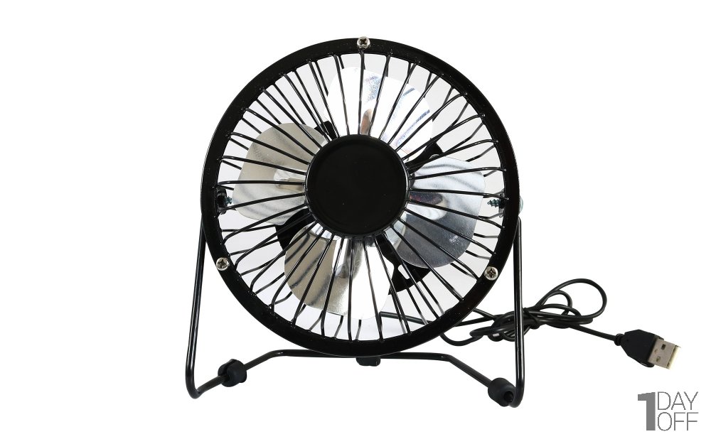 پنکه کوچک برقی رنگ مشکی MINI FAN