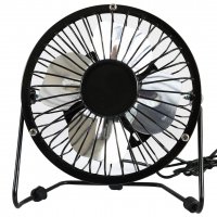 پنکه کوچک برقی رنگ مشکی MINI FAN