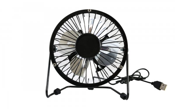 پنکه کوچک برقی رنگ مشکی MINI FAN