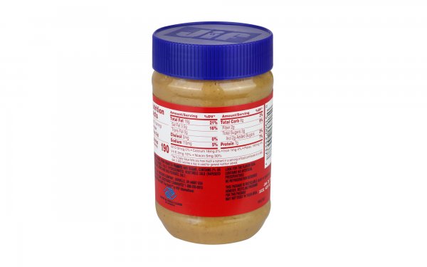 کره بادام‌زمینی جیف (Jif) نوع Extra Crunchy مقدار 454 گرم