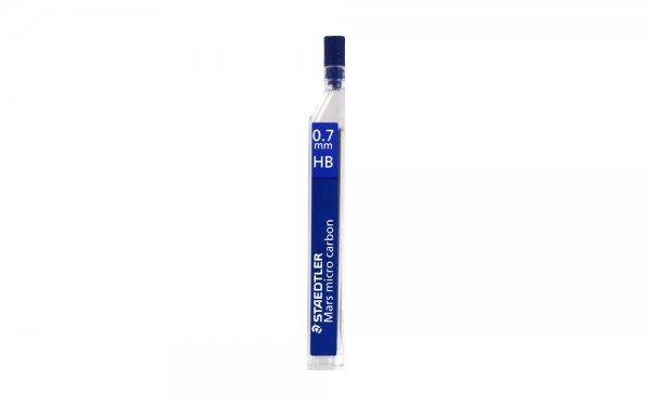 نوک اتود  0.7 میلی‌متری استدلر (Staedtler) مدل Mars Micro Carbon نوع HB رنگ مشکی