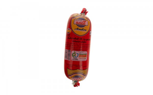 کالباس خشک خانواده 60 درصد گوشت قرمز آندره مقدار 500 گرم