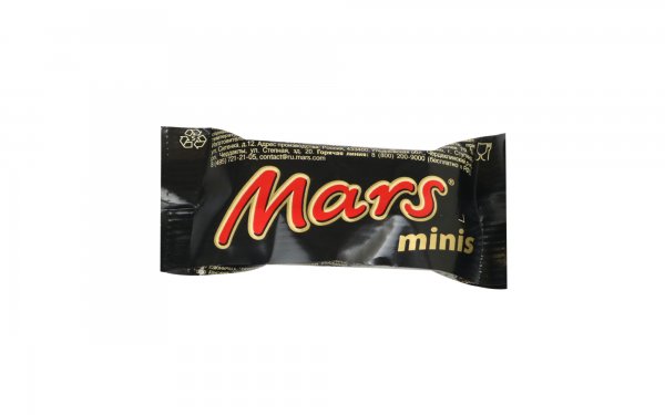 مینی شکلات مارس (Mars) مقدار 12 گرم