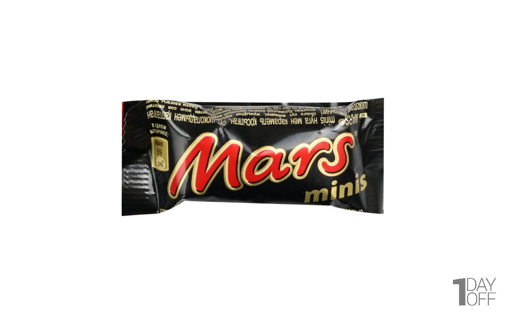 مینی شکلات مارس (Mars) مقدار 12 گرم