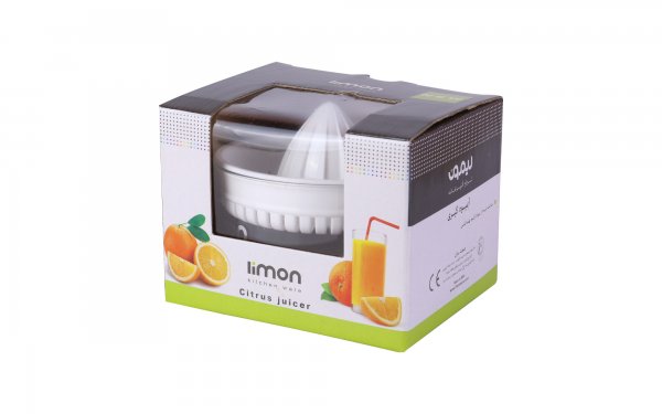 آبمیوه گیری دستی سفید لیمون مدل Citrus