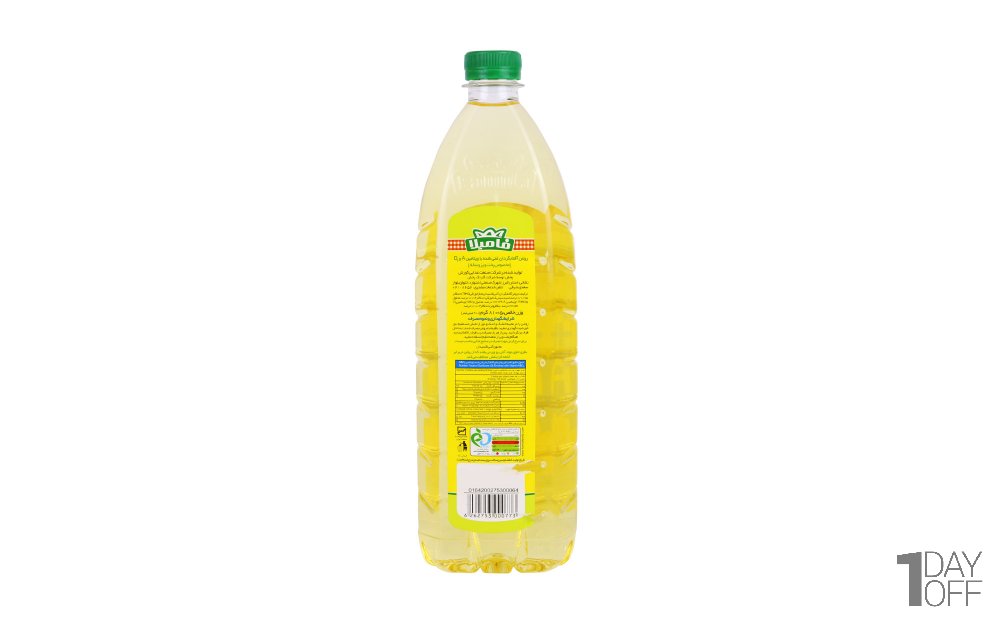 روغن آفتابگردان غنی شده با ویتامین A و D مخصوص پخت و پز فامیلا مقدار 900 میلی‌لیتر