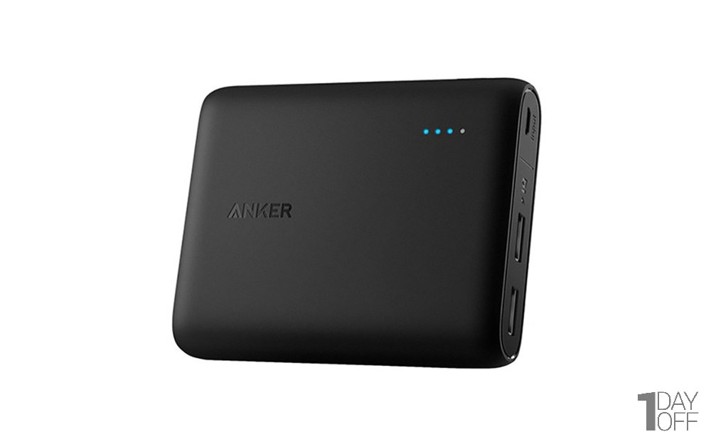 پاوربانک انکر مدل A1214 PowerCore ظرفیت 10400 میلی‌آمپر ساعت