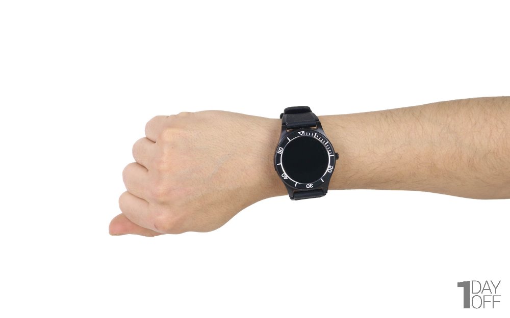 ساعت هوشمند رنگ مشکی مدل MX8