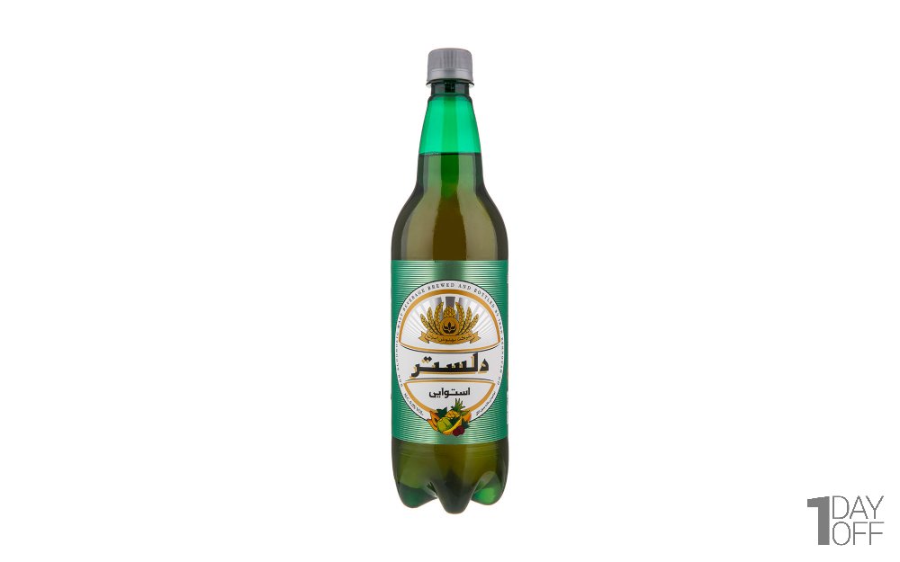 نوشیدنی مالت بدون الکل استوایی دلستر مقدار 1 لیتر